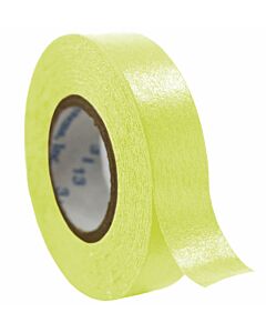 Time Tape® Color Code Removable Tape 1/2" x 2160" per Roll - Chartreuse