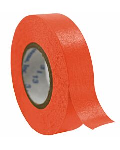 Time Tape® Color Code Removable Tape 1/2" x 2160" per Roll - Red