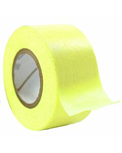 Time Tape® Color Code Removable Tape 1" x 2160" per Roll - Chartreuse