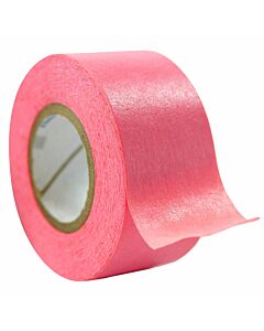 Time Tape® Color Code Removable Tape 1" x 500" per Roll - Rose