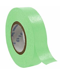 Time Tape® Color Code Removable Tape 1/2" x 500" per Roll - Lime Green