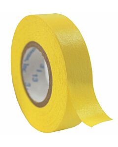 561200-Y - RPI Color Coded Multi-Purpose Laboratory Tape, 1 Inch Core, 1/2  Inch Wide, 500 Inches per Roll, Yellow