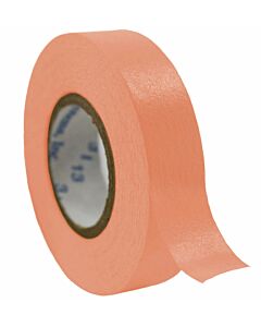Time Tape® Color Code Removable Tape 1/2" x 500" per Roll - Salmon