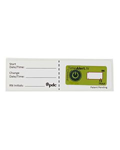 TimeAlert® IV: Reminder Label for IV Tubing Changes, 72 & 96 Hr Indicator, 100 per Box