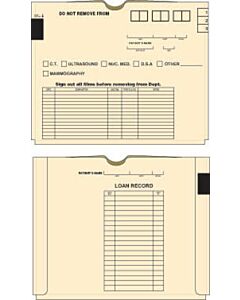 Master Jacket, No Pocket 11pt Manila Print 2 Sides 12-3/4" x 9-3/4", 200 per Case