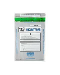 Hospital Bag Tamper-evident Alert Void Security Bag, Serialized Multi-color Plastic 10"x14" 250 per Roll