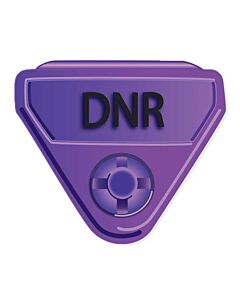 In-A-Snap® Alert Bands® Clasp "DNR", Interleaving Design, Adult/Pediatric - 250 per Package