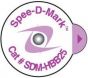 Spee-D-Mark™ Mammography Skin Marker Nipple Radiopaque Super-Sticky 2.5mm, 100 per Box