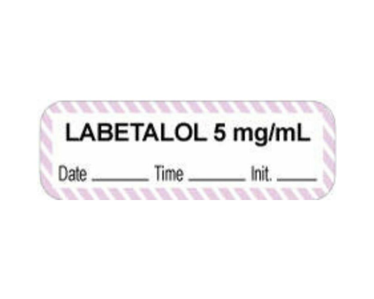 WHITE Paper ANESTHESIA LABEL - PDC (59726595)