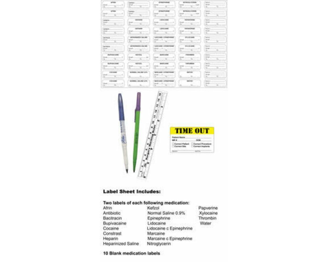 Sterile Skin Marking Pen - PDC (7042-16-PDM)