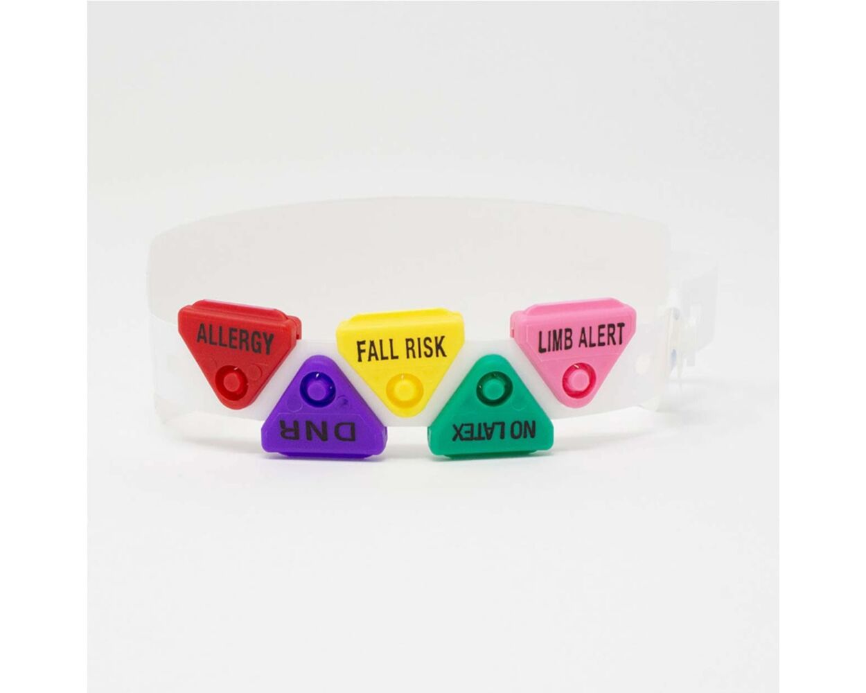 In-A-Snapﾮ Alert Bandsﾮ Clasp Plastic Fall Risk Color Text