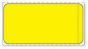 Label Direct Thermal Piggyback Paper Permanent 3" Core 2"x1" Yellow 1500 per Roll, 6 Rolls per Case