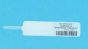 Syringe Flag Label Laser Synthetic, Permanent 3-7/8" X 3/4" White, 20 per Sheet, 100 Sheets per Package