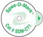 Spee-D-Mark™ CT Skin Marker Radiopaque 2.3mm, 50 per Box