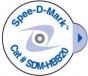 Spee-D-Mark™ Mammography Skin Marker Nipple Radiopaque Super-Sticky 2.0mm, 100 per Box
