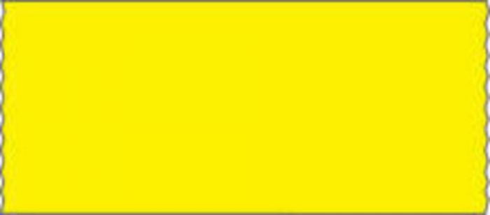 Spee-D-Tape&trade; Color Code Removable Tape 1" x 500" per Roll - Yellow