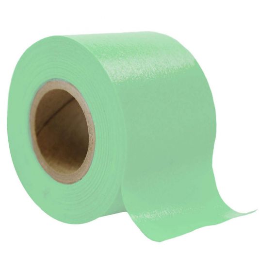 Time Tape® Color Code Removable Tape 1-1/2" x 2160" per Roll - Lime Green