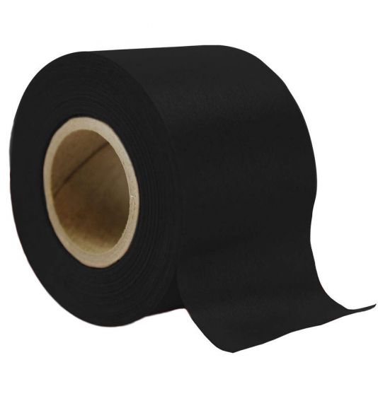 Time Tape® Color Code Removable Tape 1-1/2" x 2160" per Roll - Black