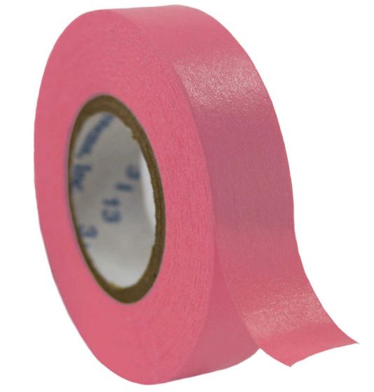 Time Tape® Color Code Removable Tape 1/2" x 2160" per Roll - Rose