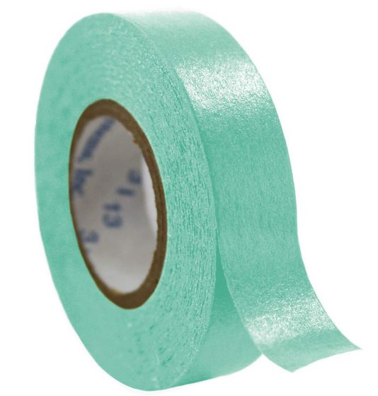 Time Tape® Color Code Removable Tape 1/2" x 2160" per Roll - Aqua