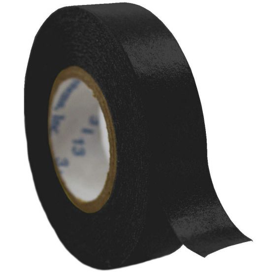 Time Tape® Color Code Removable Tape 1/2" x 2160" per Roll - Black