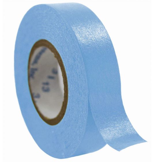 Time Tape® Color Code Removable Tape 1/2" x 2160" per Roll - Blue