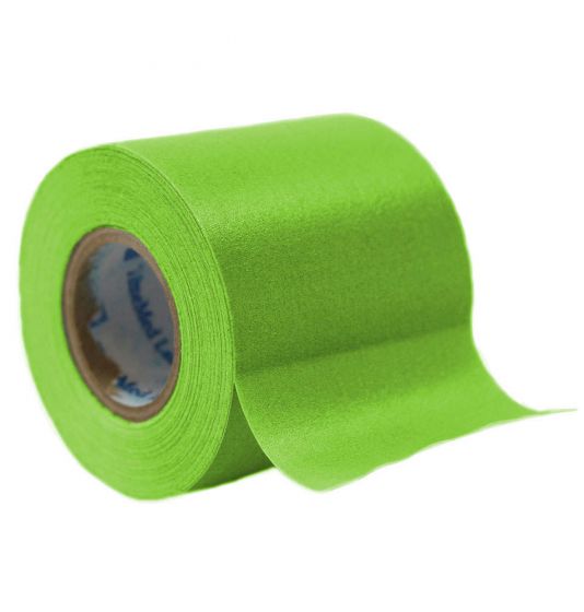 Time Tape® Color Code Removable Tape 2" x 2160" per Roll - Green