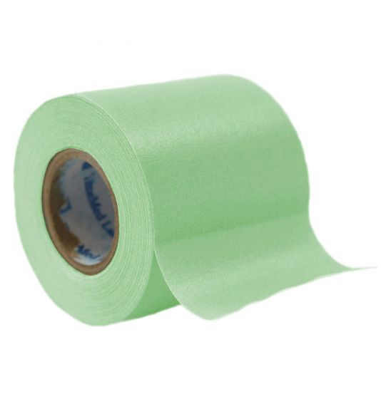 Time Tape® Color Code Removable Tape 2" x 500" per Roll - Lime Green