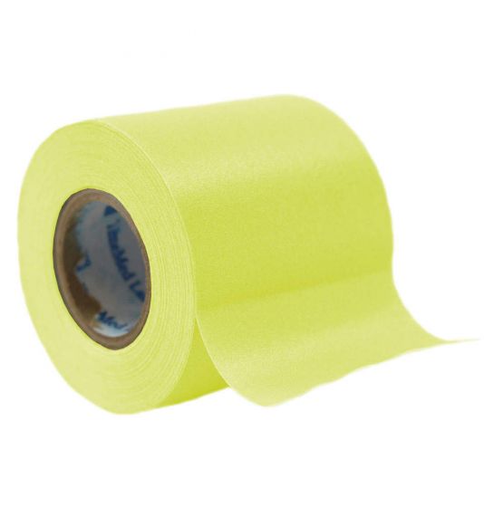 Time Tape® Color Code Removable Tape 2" x 500" per Roll - Chartreuse