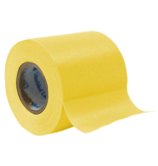 Time Tape® Color Code Removable Tape 2" x 500" per Roll - Yellow