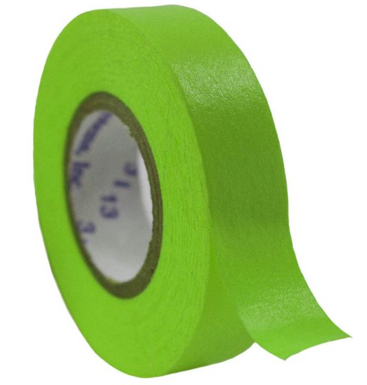 Time Tape® Color Code Removable Tape 1/2" x 500" per Roll - Green