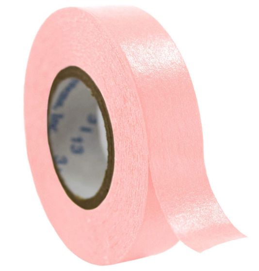 Time Tape® Color Code Removable Tape 1/2" x 500" per Roll - Pink