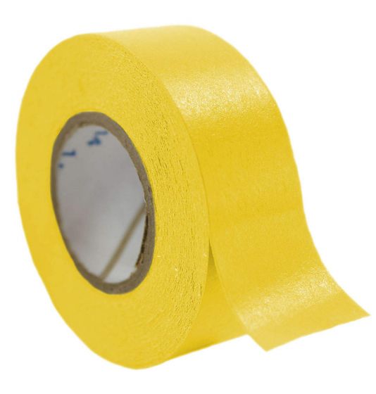 Time Tape® Color Code Removable Tape 3/4" x 500" per Roll - Yellow