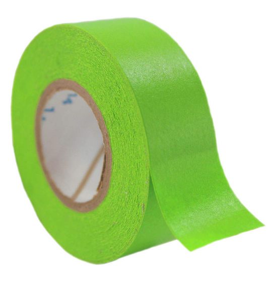 Time Tape® Color Code Removable Tape 3/4" x 500" per Roll - Green