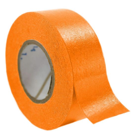 Time Tape® Color Code Removable Tape 3/4" x 500" per Roll - Orange