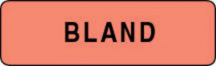 Label Paper Permanent Bland  1 1/4"x3/8" Fl. Pink 1000 per Roll