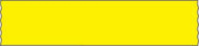 Spee-D-Tape&trade; Color Code Removable Tape 1/2" x 500" per Roll - Yellow