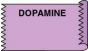 Anesthesia Tape (Removable) Dopamine 1/2" x 500" - 333 Imprints - Violet - 500 Inches per Roll
