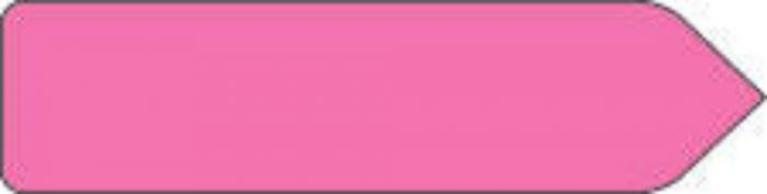 Spee-D-Point™ Flags & Tags Solid Hot Pink Removable 9/16" x 2-1/4", 150 per Pack