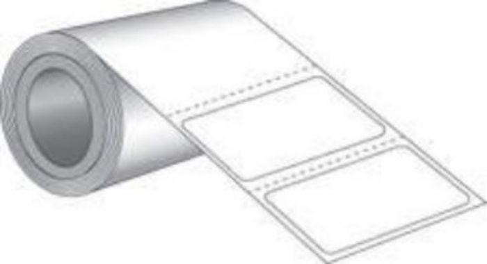 Label Thermal Transfer Paper Permanent 3" Core 4" x 1-1/2" White 3500 per Roll, 8 Rolls per Case