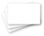 Card Badge Plastic 3-3/8" x 2-1/8" White