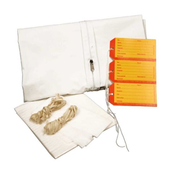 Cadaver Kit, Pediatric, Straight Zipper