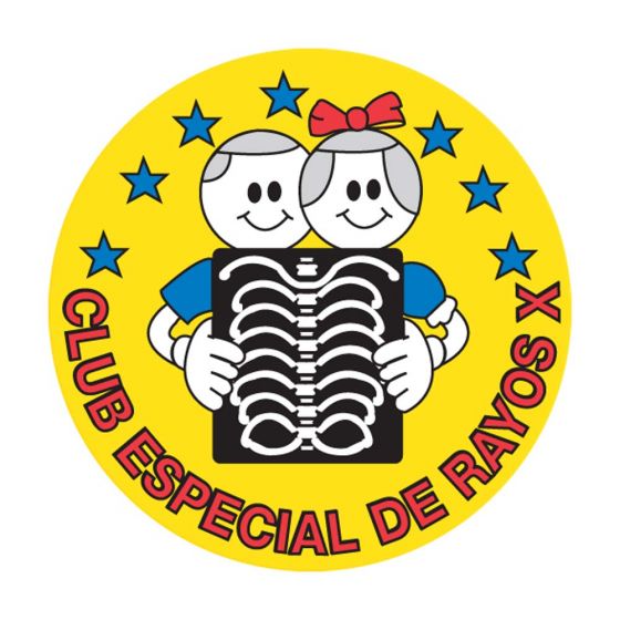 Label Pediatric Award Sticker Paper Permanent Club Especial De Yellow, 250 per Roll