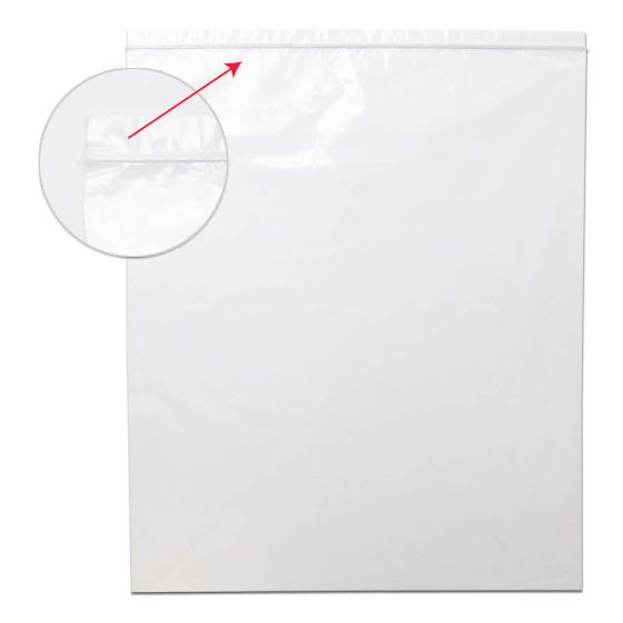 SAFE-D-COVERS™ DISPOSABLE CASSETTE COVER ZIPLOCK FITS 14""X17"" - 100 PER BOX - The only truly sealable cover virtually eliminates the chance of fluids coming in contact with your detector or cassette