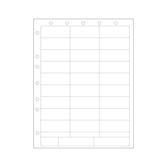CHART LABELS LASER 2 1/2X1 WHITE - 4 PKS OF 250 PER CASE - Media supports text, linear and 2D bar codes, photos and graphics