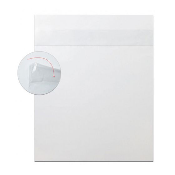 Safe-D-Covers™ Disposable Cassette Cover Overlock Fits 14" x 17" Easy-Slide, 100 per Box