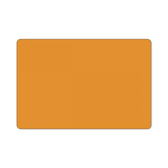 Lab Communication Label Vacutainer (Paper, Permanent) 3x2" Orange - 1000 per Roll