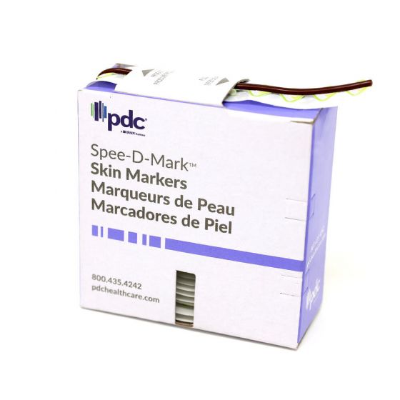 Spee-D-Mark™ CT Simulation Skin Marker, 2mm, Radiopaque Line