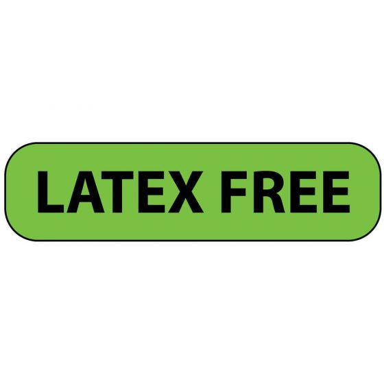 Label Paper Removable Latex Free, 1" Core, 1 7/16" x 3/8", Fl. Green, 666 per Roll