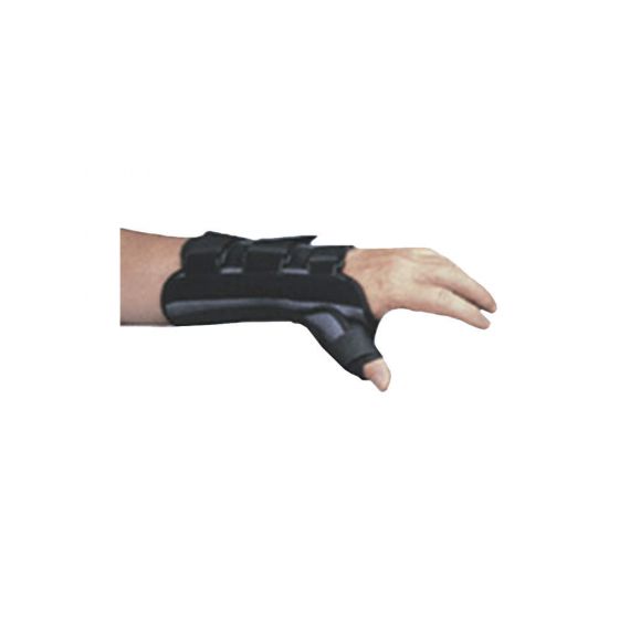 Wrist Thumb Comfort Support, Left Black Large 1 Each